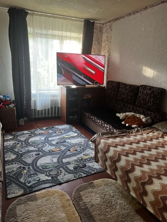 3-room apartment in the city center, ground floor, under business, Novo