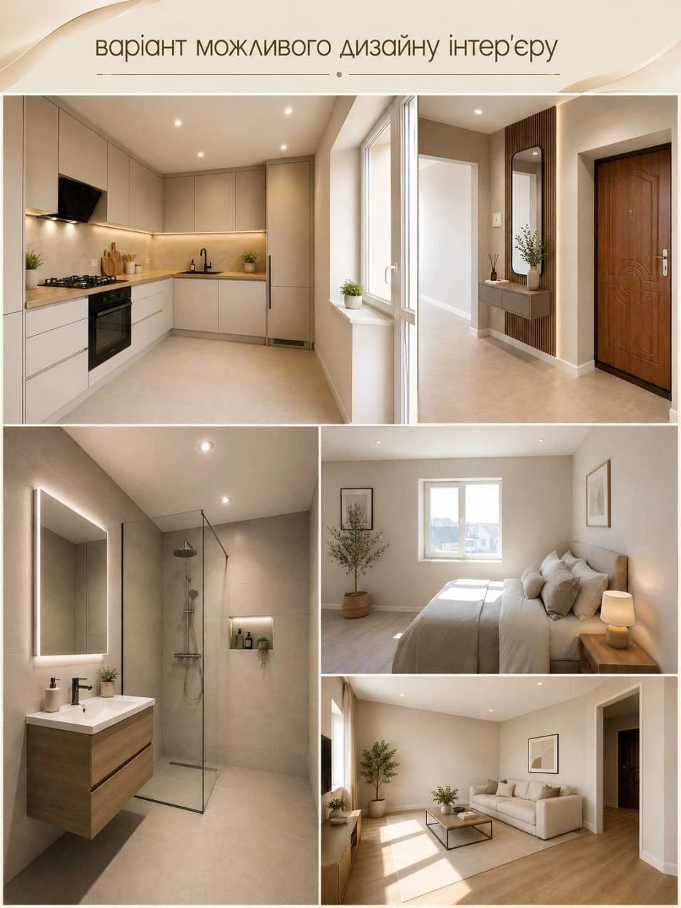 Apartment for sale in new building | $645 per square meter | Residential complex "European Yard"
