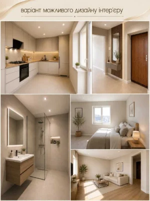 Apartment for sale in new building | $645 per square meter | Residential complex "European Yard"