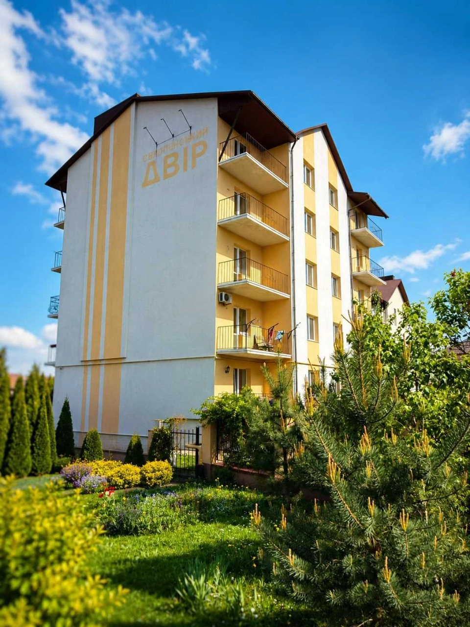 Apartment for sale in new building | $645 per square meter | Residential complex "European Yard"