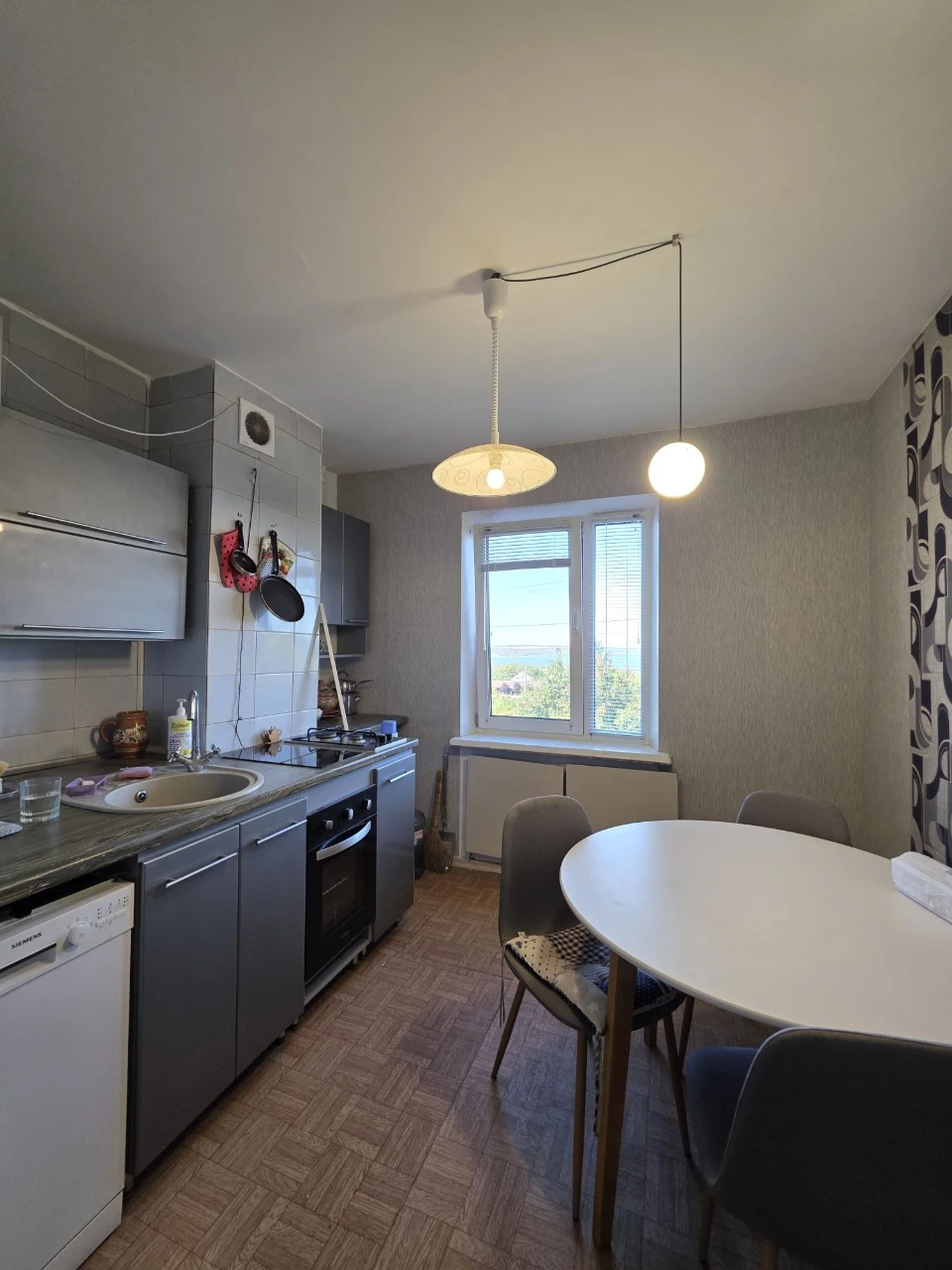 For Sale: Two-bedroom apartment in the village of Dniprovske