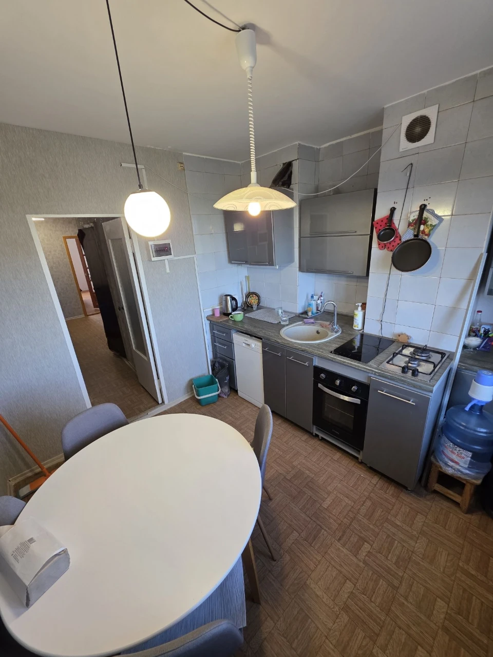 For Sale: Two-bedroom apartment in the village of Dniprovske