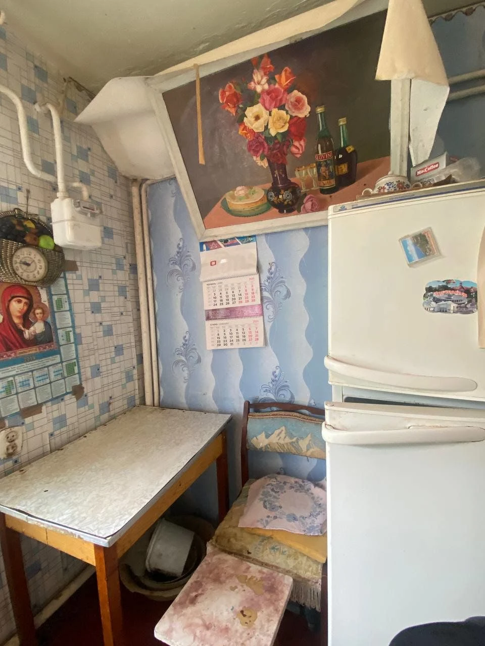 SALE of a 2-bedroom apartment in the village of Novomykhalivka