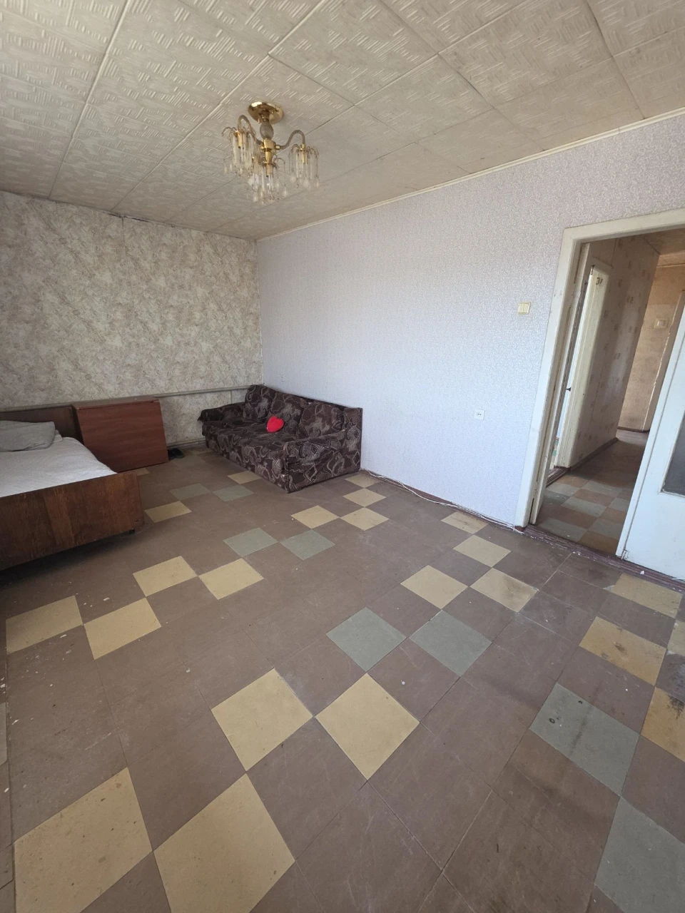 Apartment for sale in the center of Верхнеднепровска
