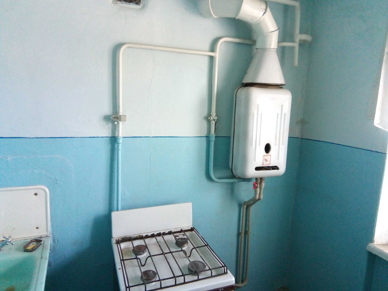 1-bedroom apartment, center, Verkhnedniprovsk
