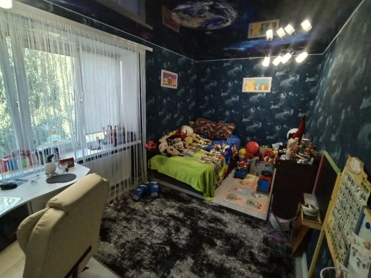 3-х комнатная квартира (студия)