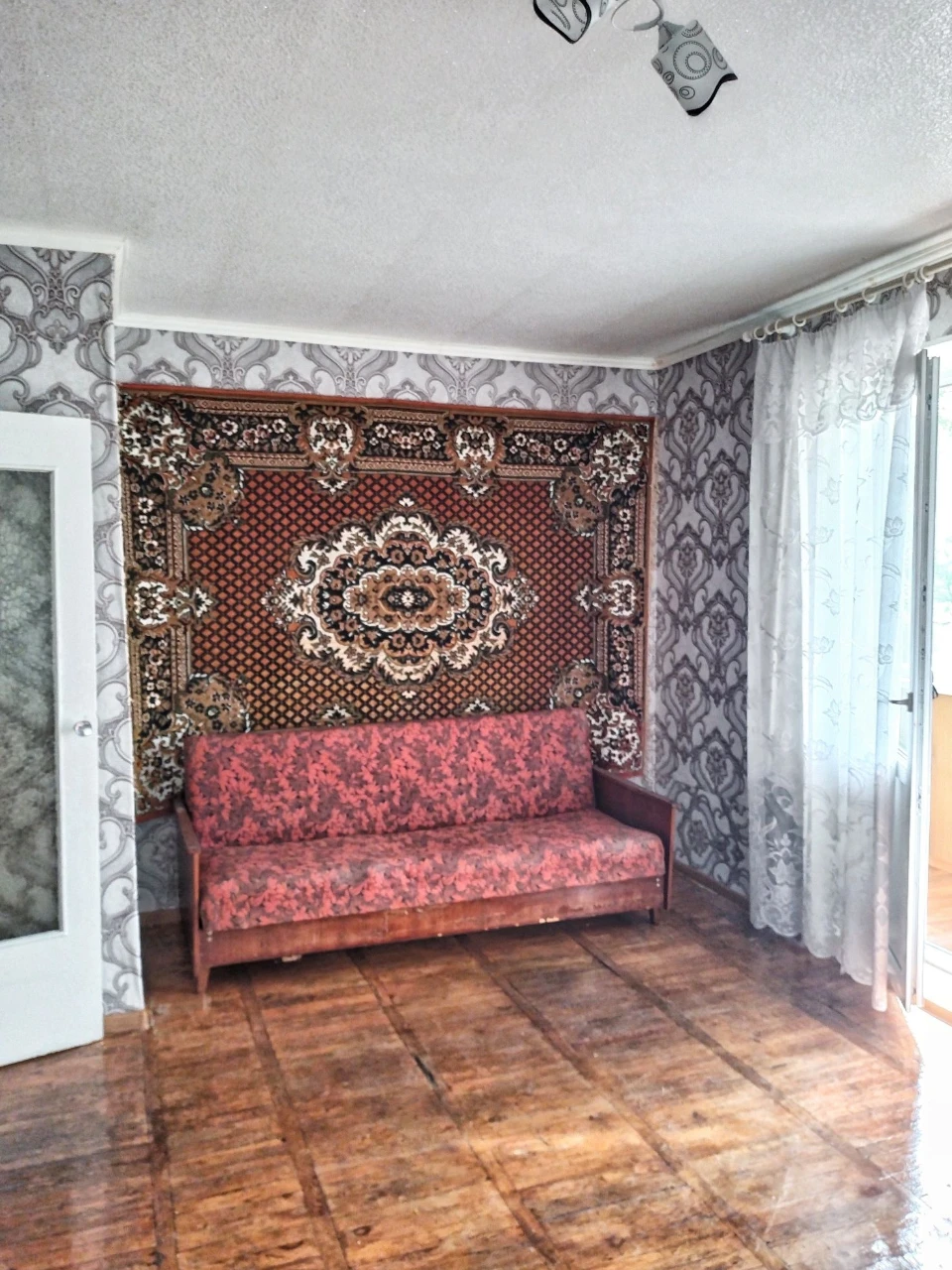 Sale of a 1-bedroom apartment on the left bank, Kamenė