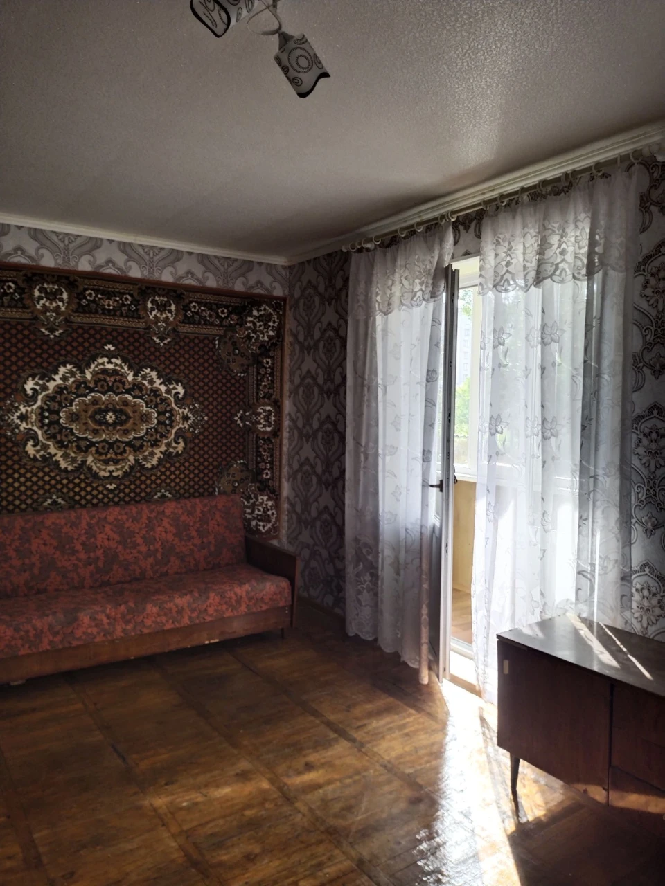 Sale of a 1-bedroom apartment on the left bank, Kamenė