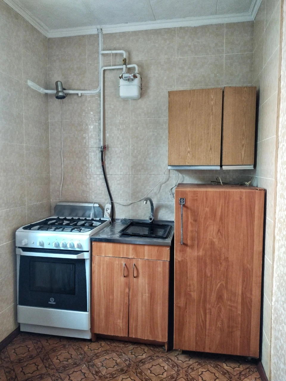 Sale of a 1-bedroom apartment on the left bank, Kamenė