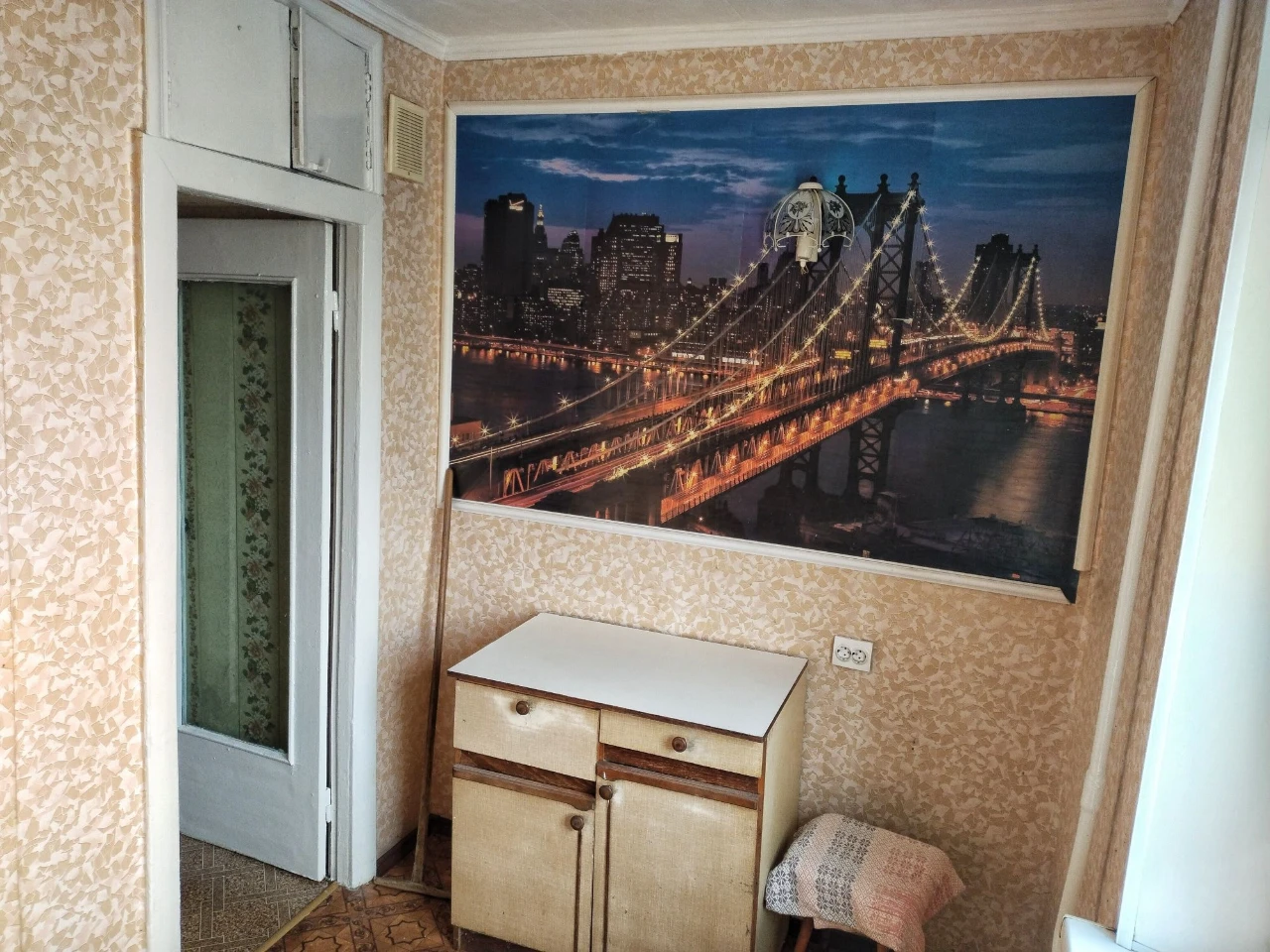 Sale of a 1-bedroom apartment on the left bank, Kamenė