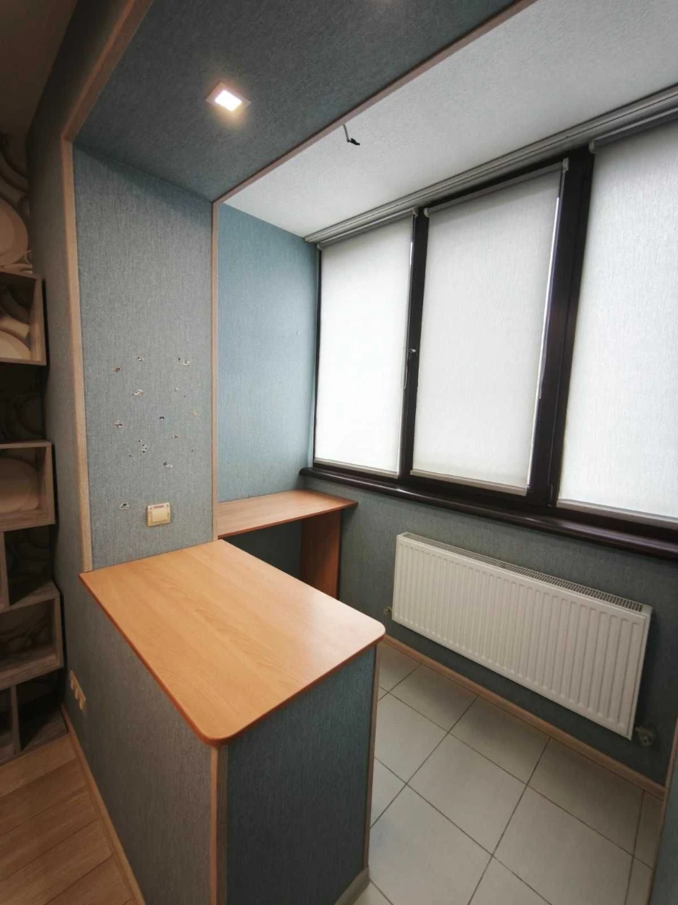 For Sale 3-room apartment on the Left Bank near the embankment on Nadnepryansky Avenue (50 years of USSR)!