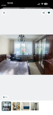 For Sale: 3-room apartment on the left bank
