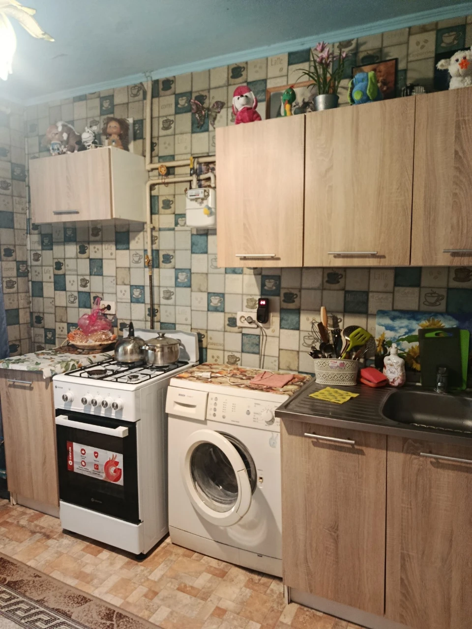 Продажа 1-комнатной квартиры на Дунайской