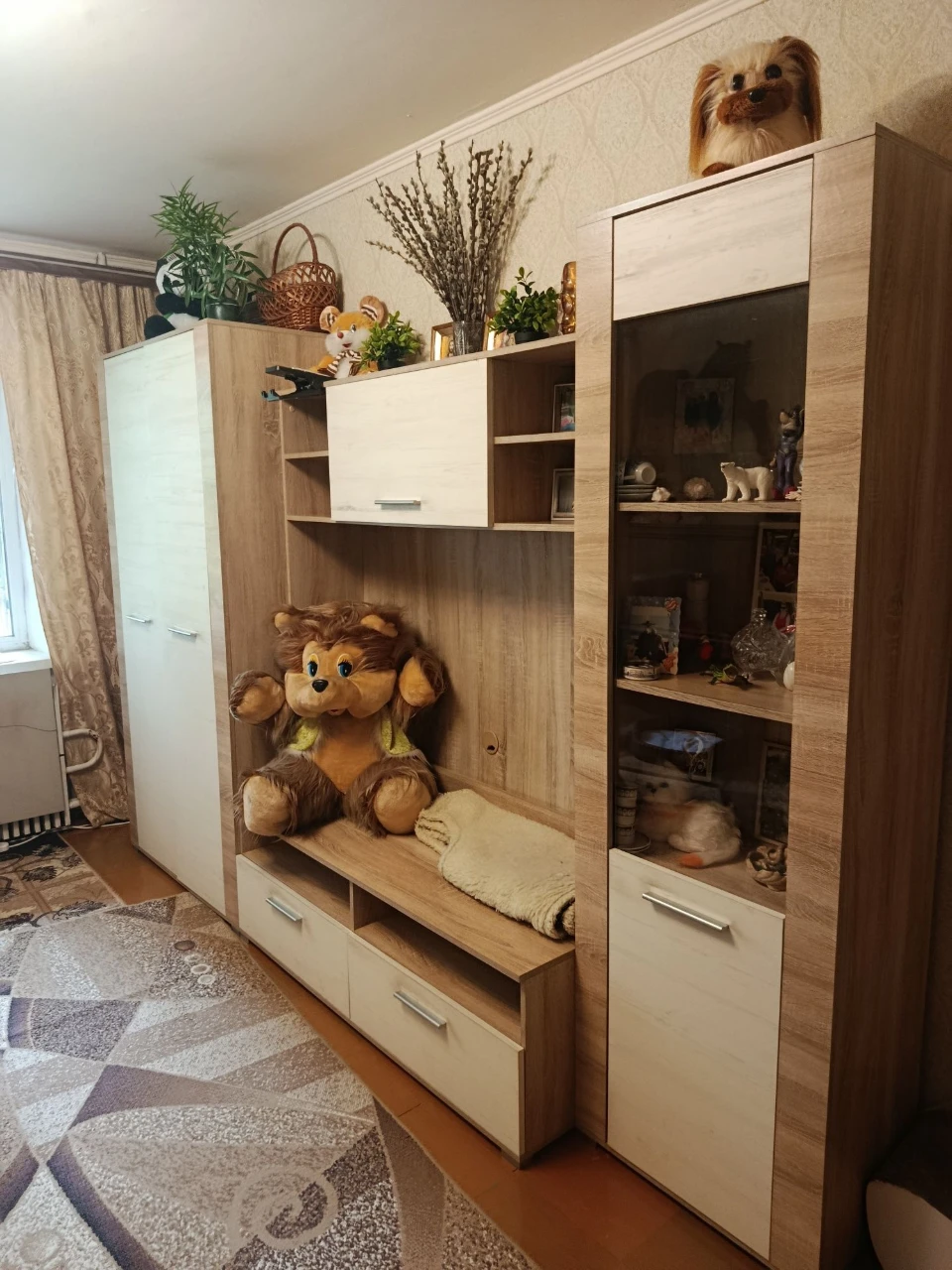 Продажа 1-комнатной квартиры на Дунайской