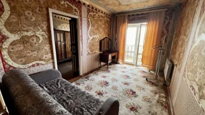 4 room apartment with individual gas heating on Left Bank