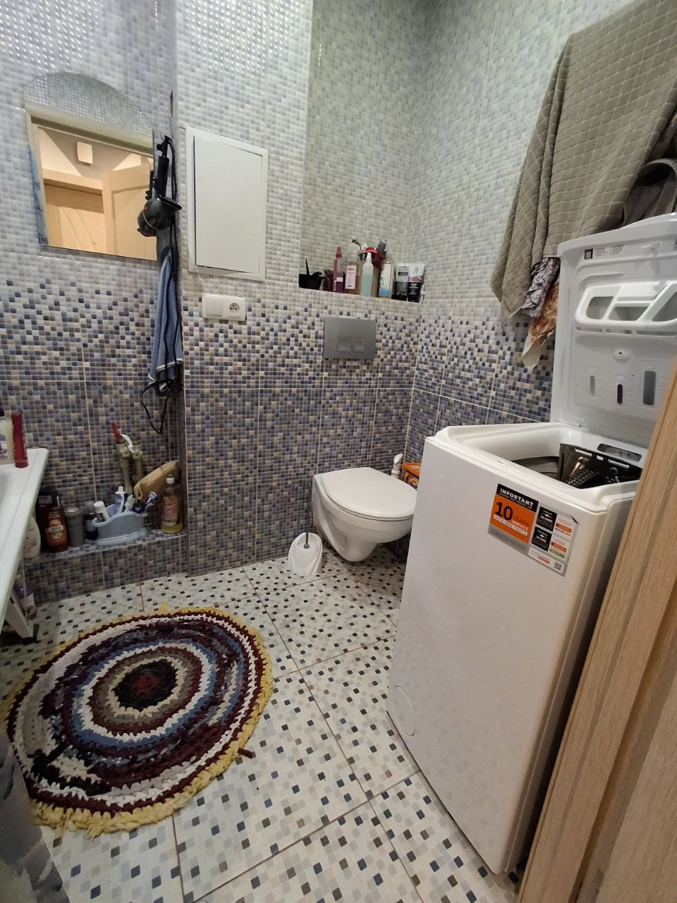 Sale of a two-bedroom apartment