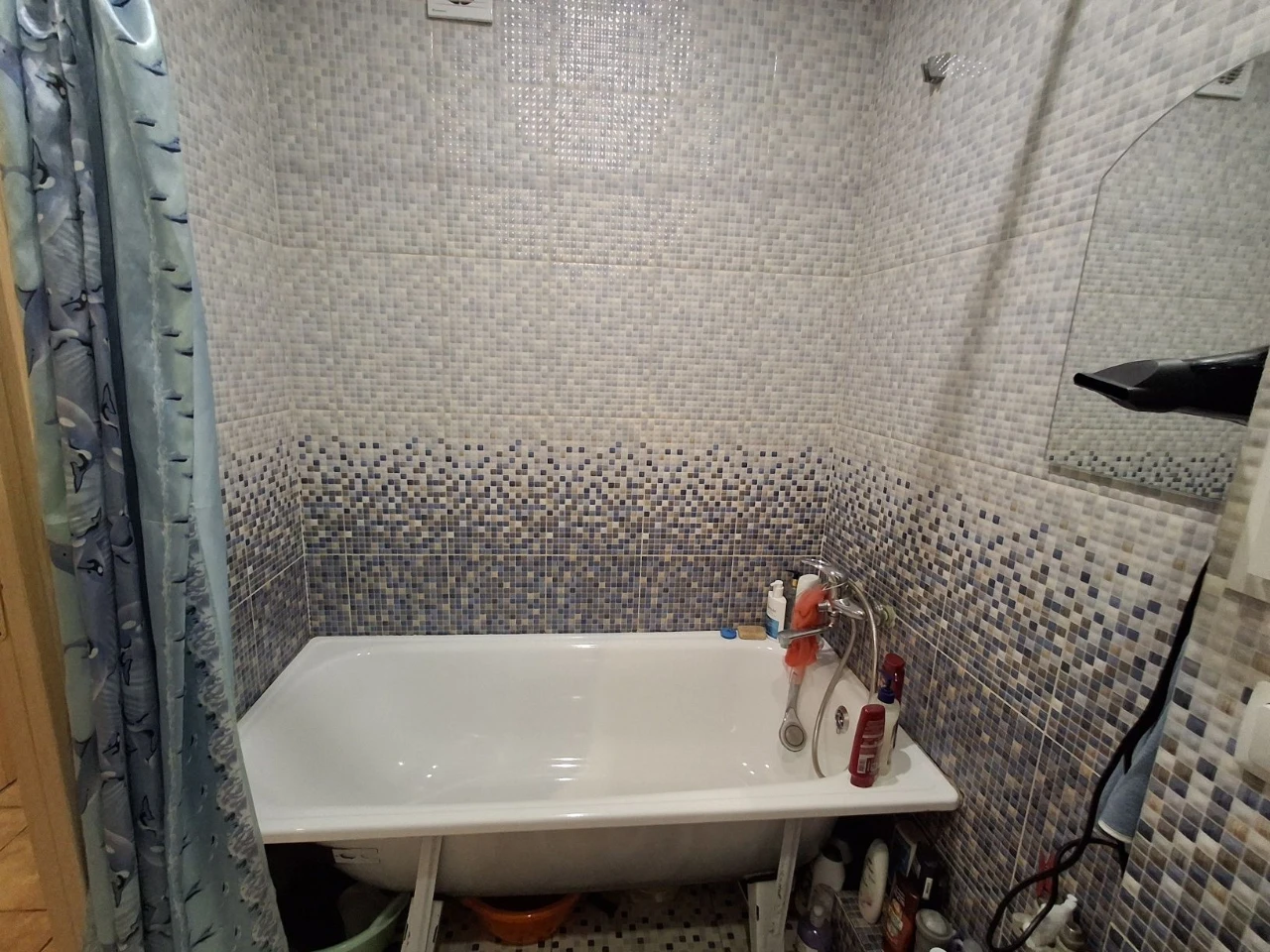 Sale of a two-bedroom apartment