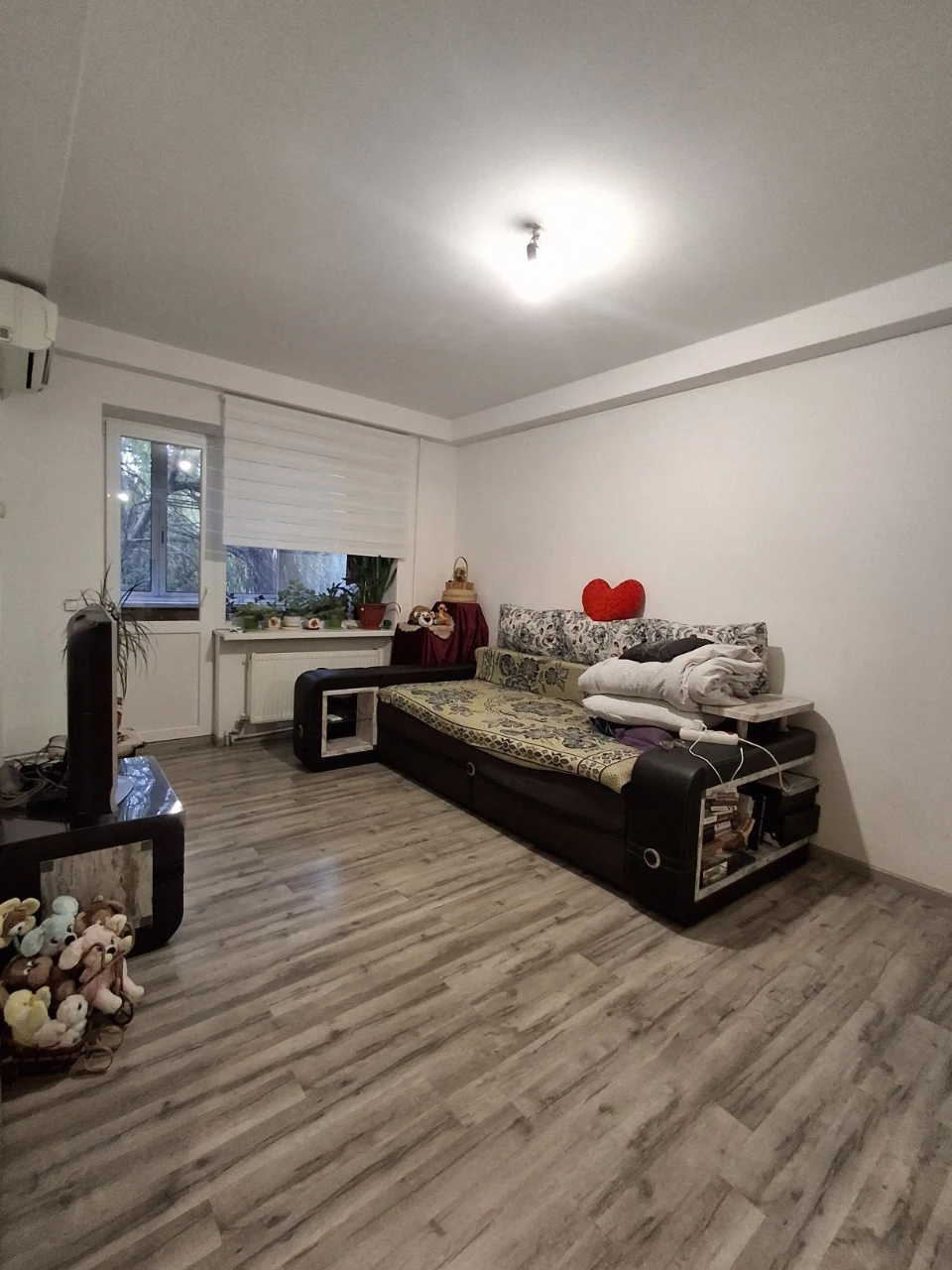 Sale of a two-bedroom apartment