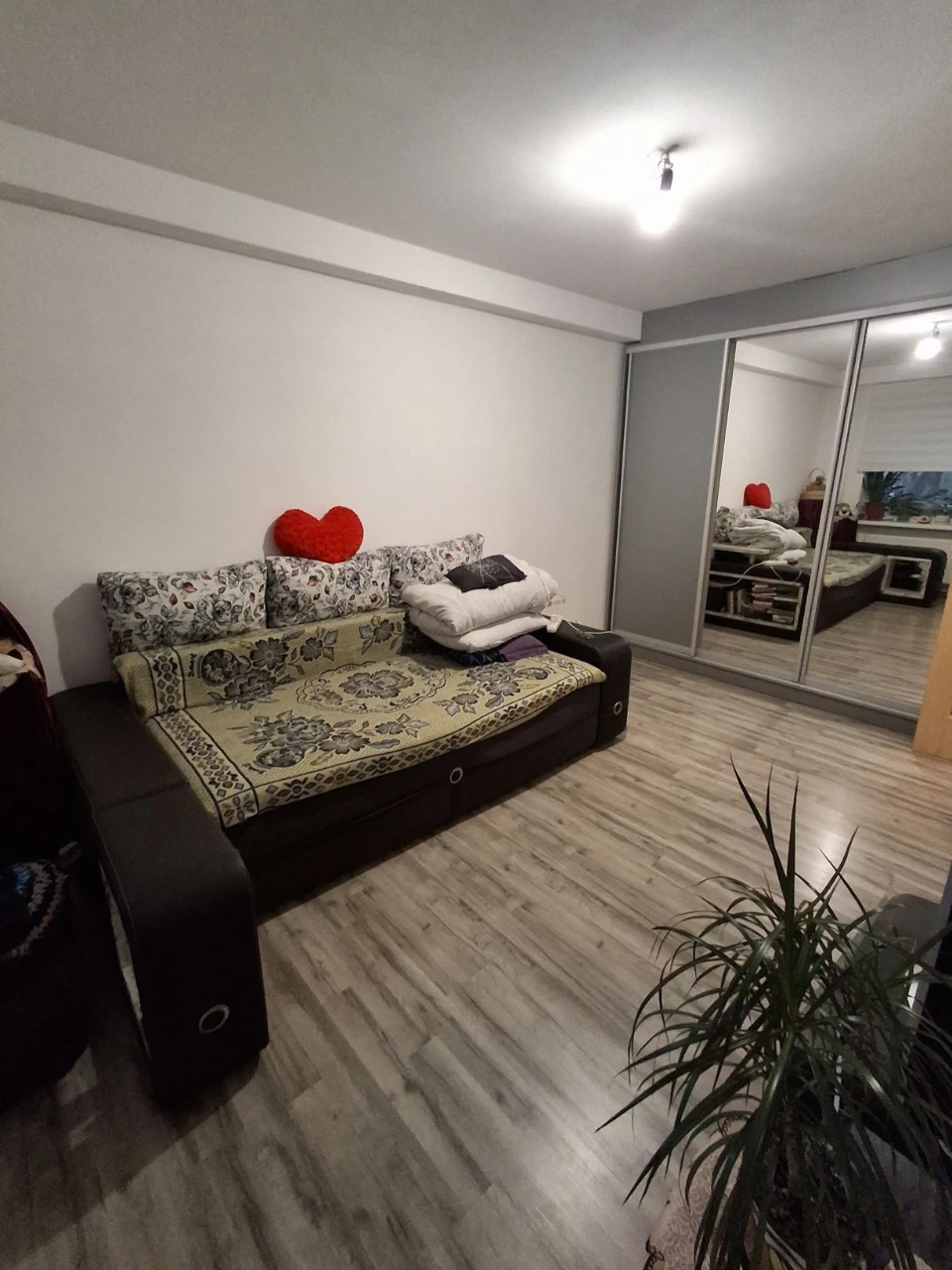 Sale of a two-bedroom apartment