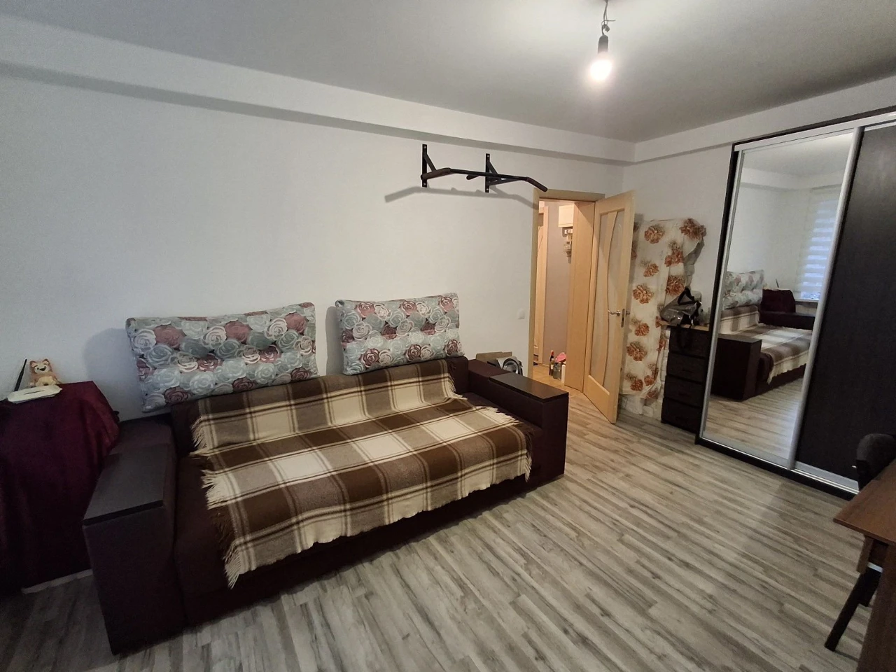 Sale of a two-bedroom apartment