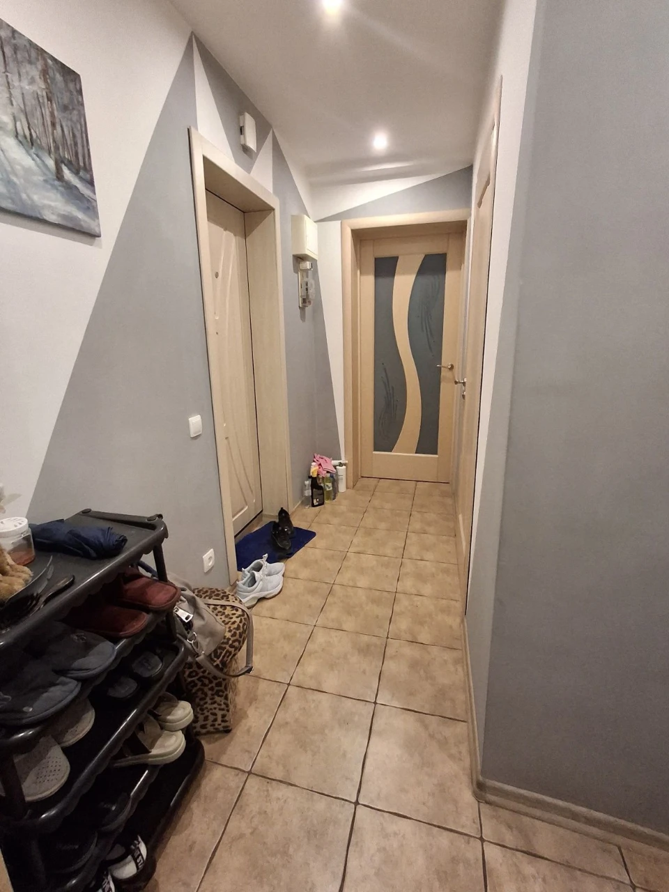 Sale of a two-bedroom apartment