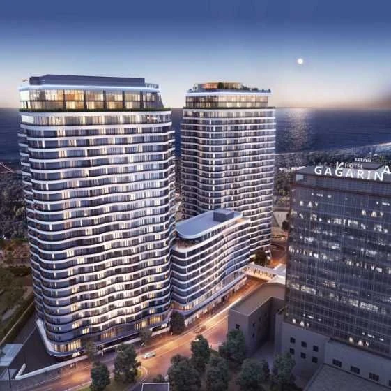 Аркадия, Квартира-Студия в Unity Towers, Башня А (от хозяина