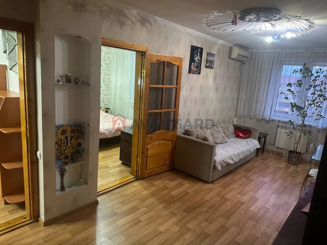 3-комнатная квартира в Камянске, 11-й микрорайон