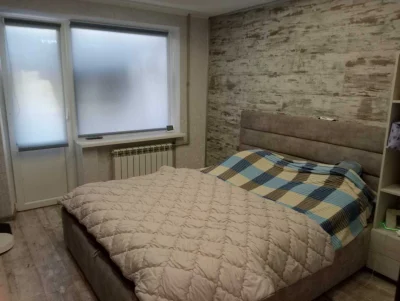 For sale, 2-bedroom apartment on the 2nd floor with renovation. Certificate.