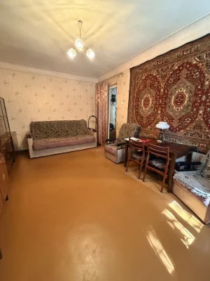 Sale of a 2-room apartment in the city center, with A