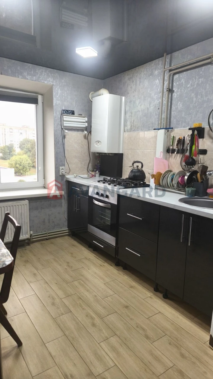 Продаж 3-кімнатній квартири на БАМі з АГО