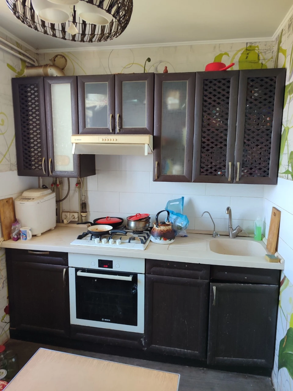For sale 3 rooms with central heating