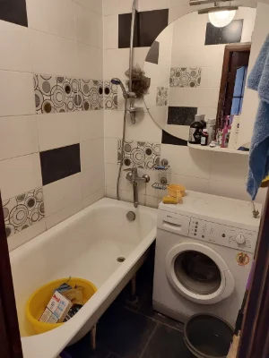 For sale 3 rooms with central heating