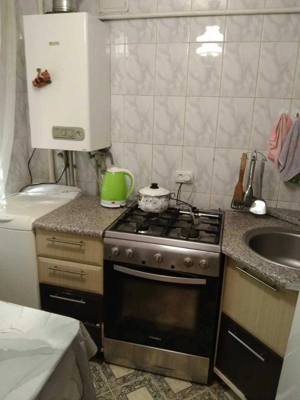 For Sale: 1-bedroom apartment on the 2nd floor, Cheremuski