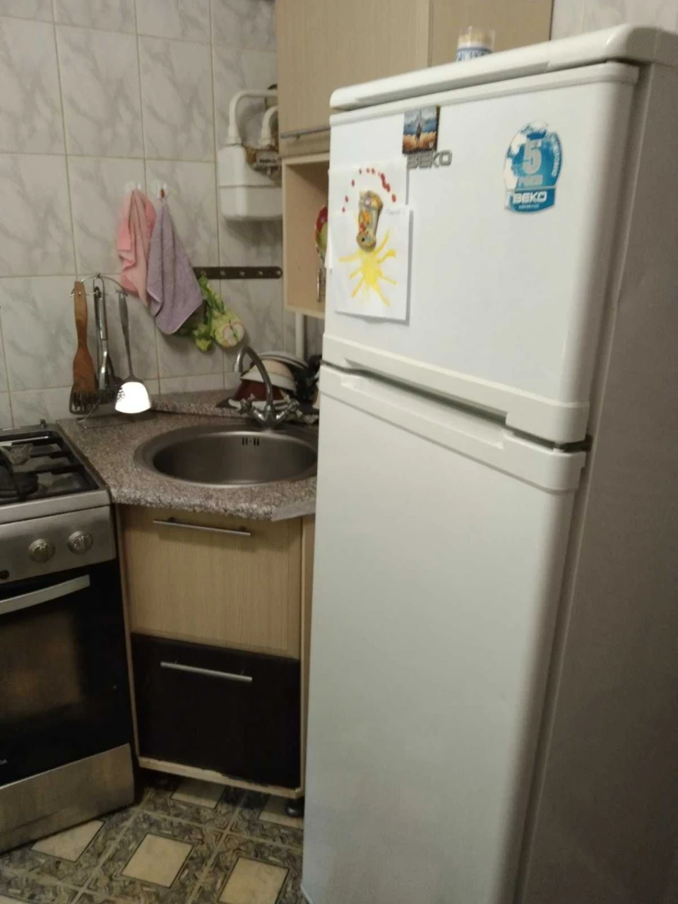 For Sale: 1-bedroom apartment on the 2nd floor, Cheremuski