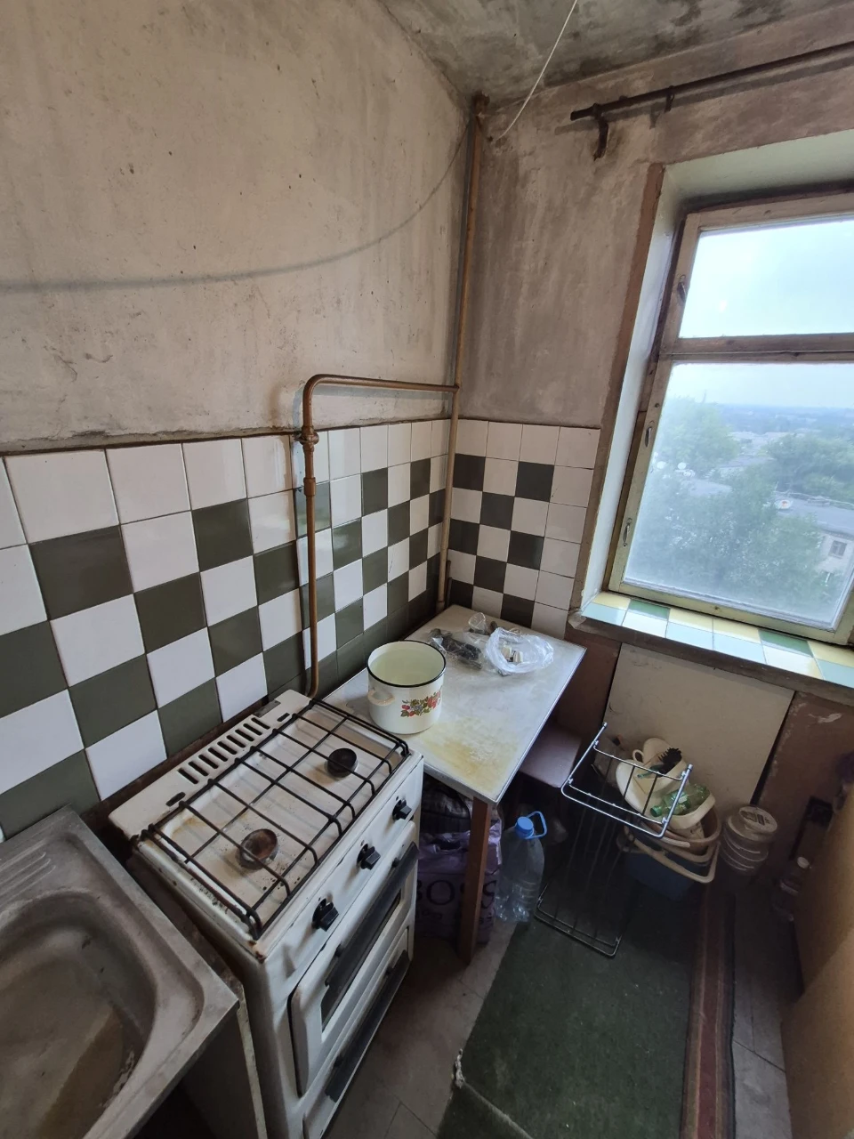 Продаж 1 кмн квартира п.б.