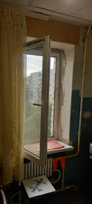 For Sale: 1-room apartment, Left Bank, 3rd microdistrict, 7/9, 28.6 m²
