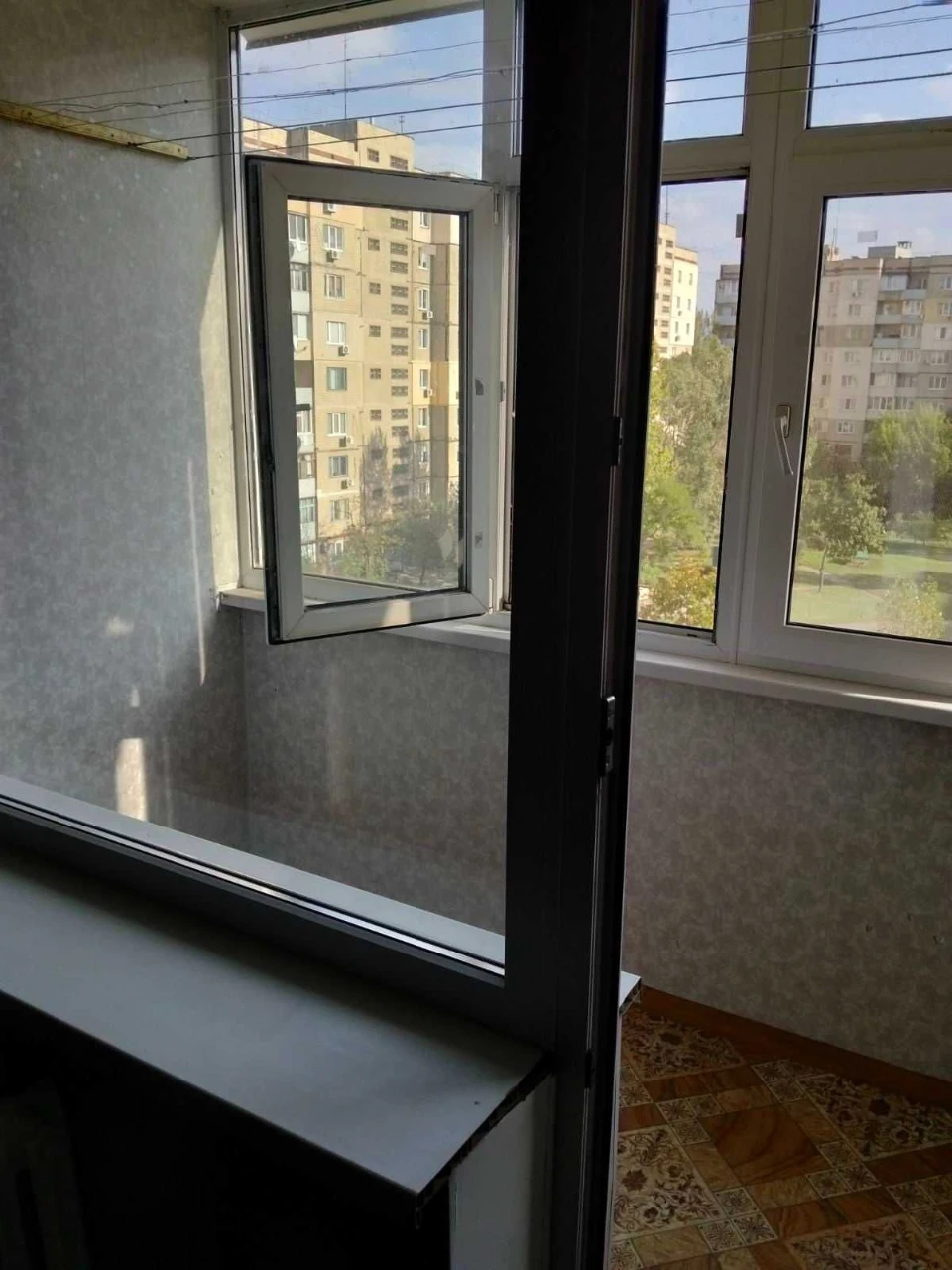 For Sale: 2-room apartment on Left Bank, 9th microdistrict