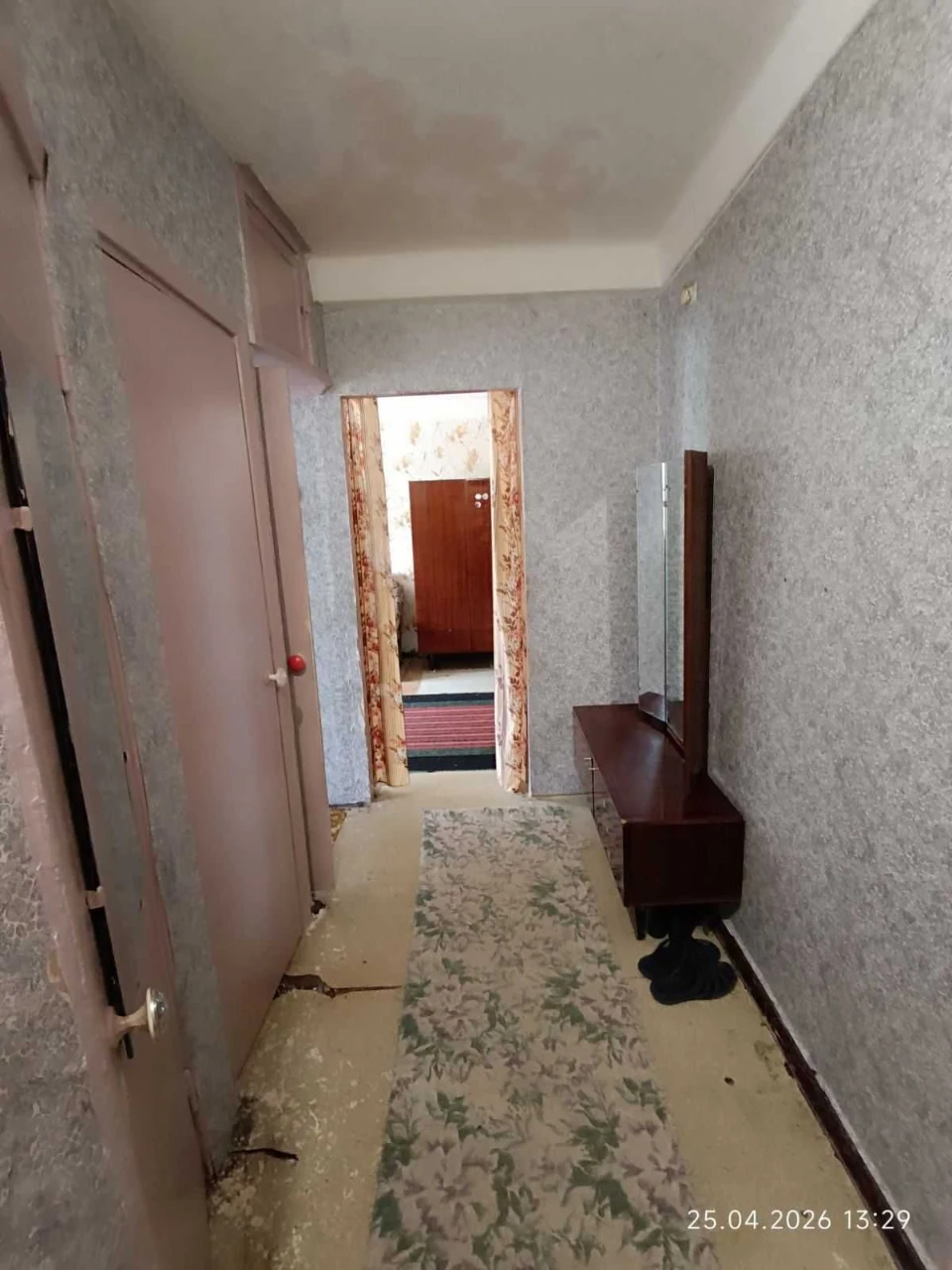 Продається двокімнатна квартира в районі Беседова