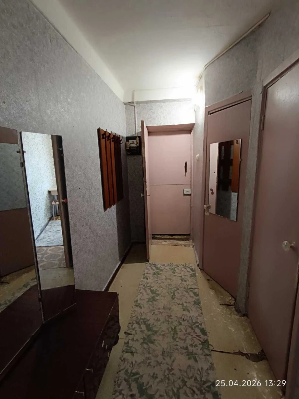 Продається двокімнатна квартира в районі Беседова