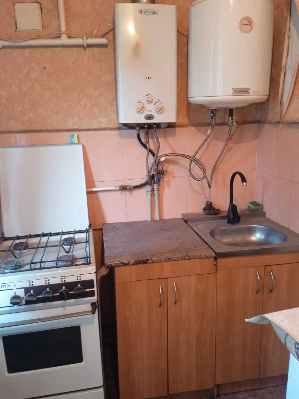 Продається 1-кімнатна квартира. Соцмісто