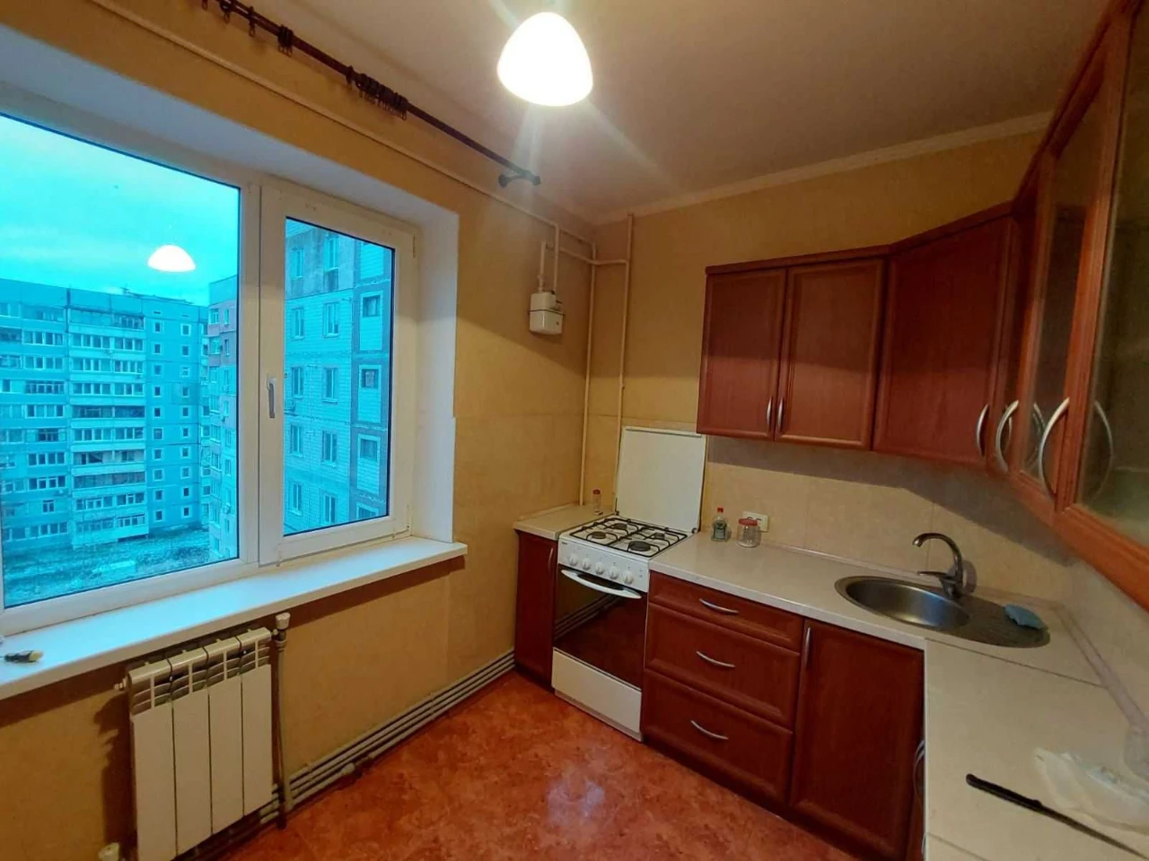 FOR SALE - 3-room apartment in District ГАО, 4th microdistrict (left bank) (N)