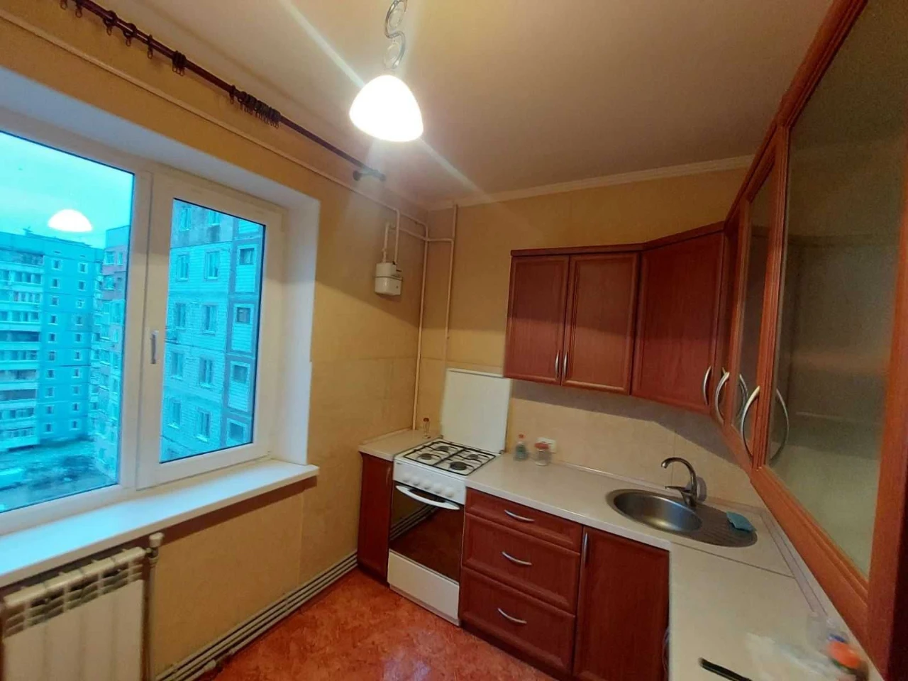 FOR SALE - 3-room apartment in District ГАО, 4th microdistrict (left bank) (N)