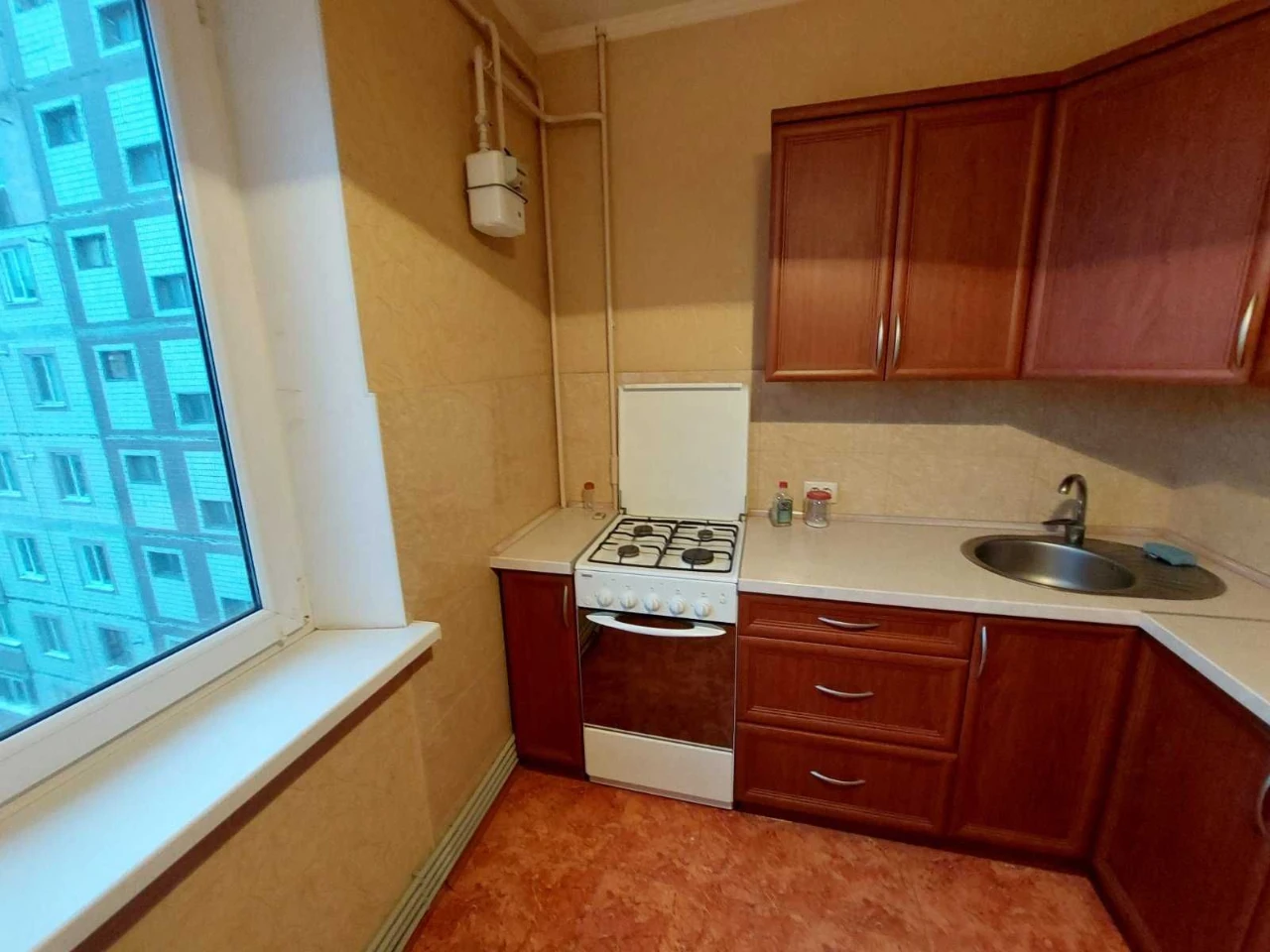 FOR SALE - 3-room apartment in District ГАО, 4th microdistrict (left bank) (N)