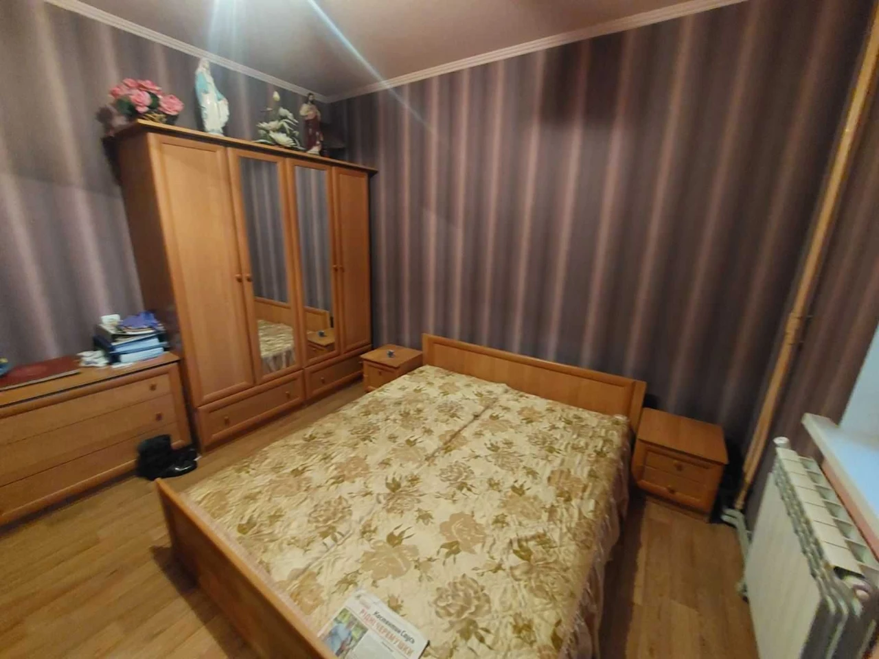 FOR SALE - 3-room apartment in District ГАО, 4th microdistrict (left bank) (N)