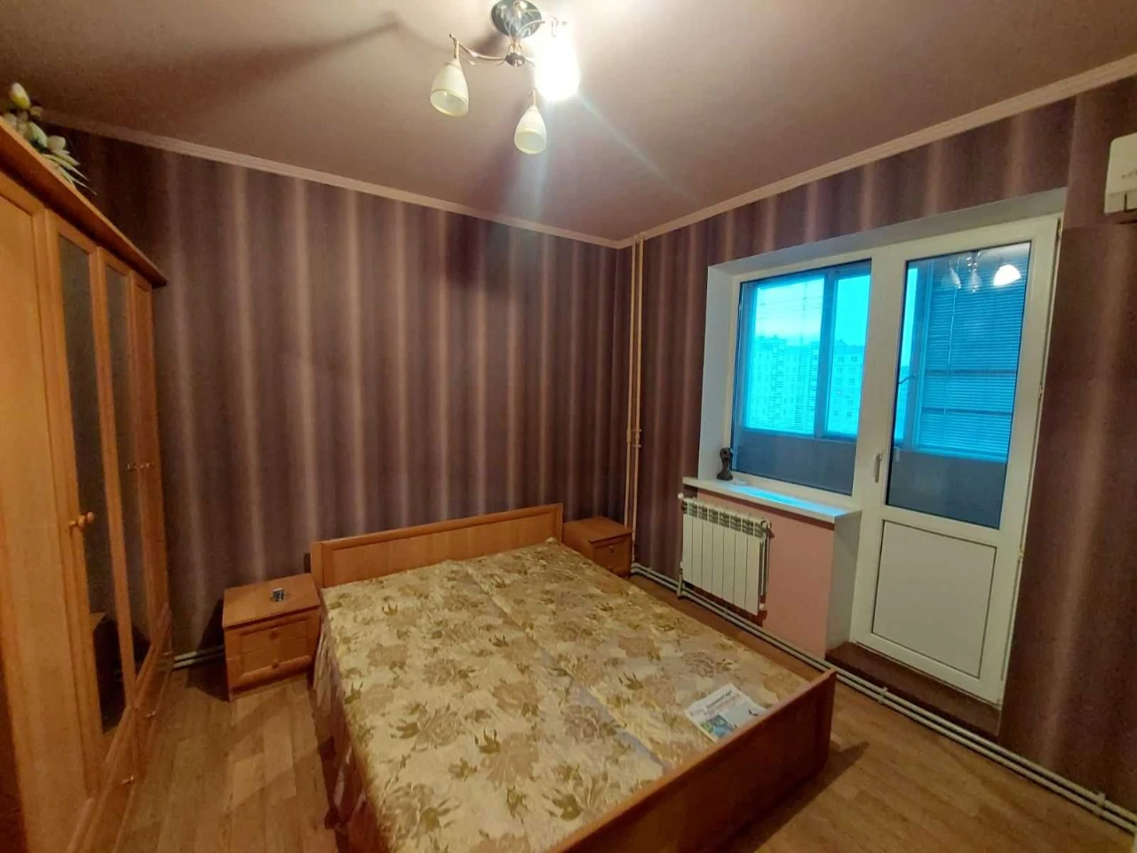 FOR SALE - 3-room apartment in District ГАО, 4th microdistrict (left bank) (N)