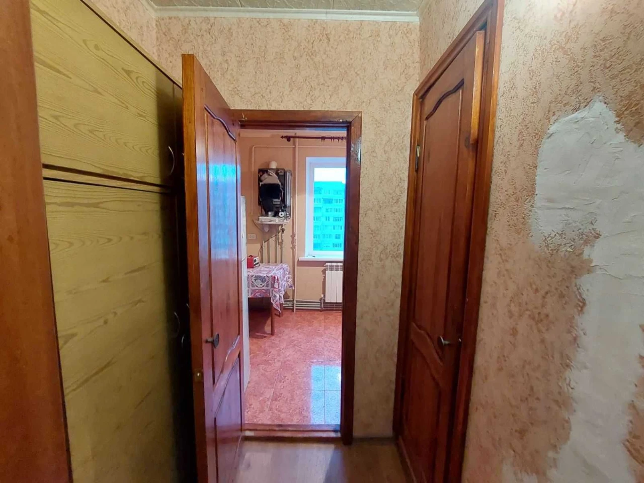 FOR SALE - 3-room apartment in District ГАО, 4th microdistrict (left bank) (N)