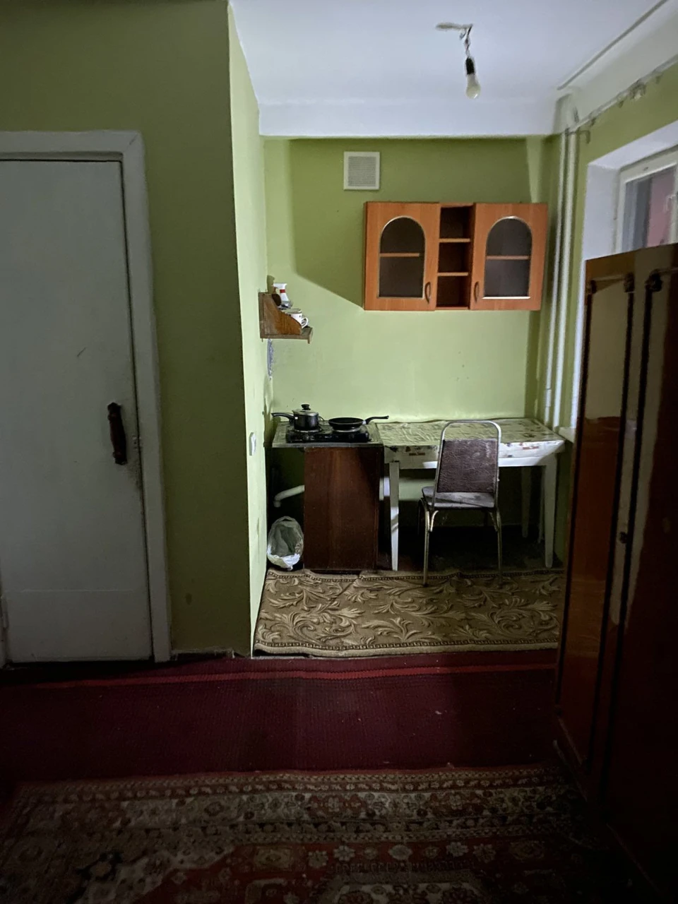 For Sale: 1 room apartment in the center, exchange for a car+