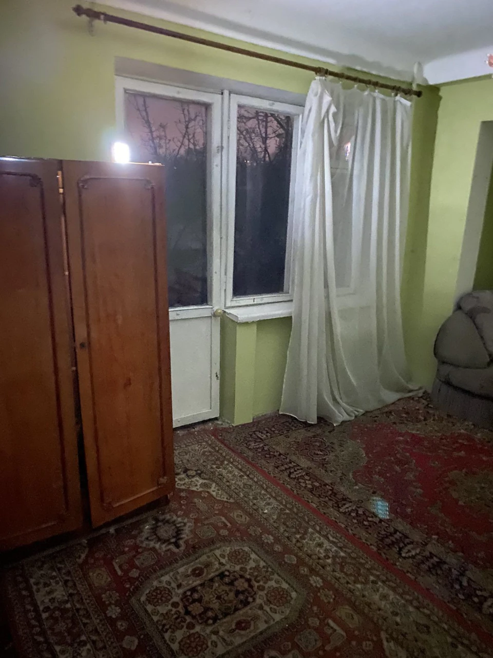 For Sale: 1 room apartment in the center, exchange for a car+