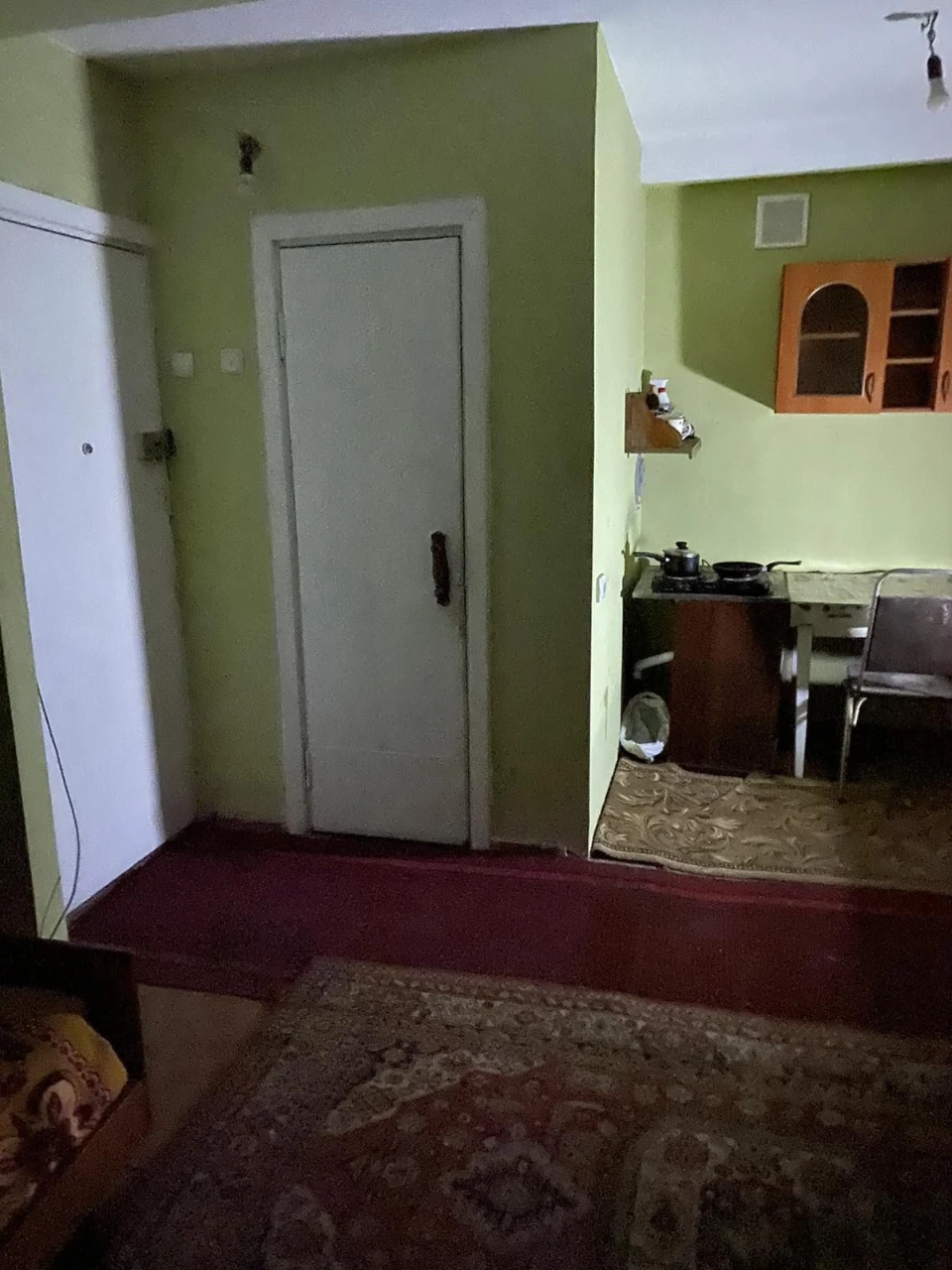 For Sale: 1 room apartment in the center, exchange for a car+