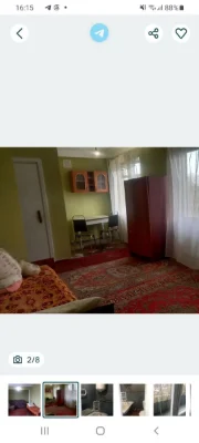 For Sale: 1 room apartment in the center, exchange for a car+